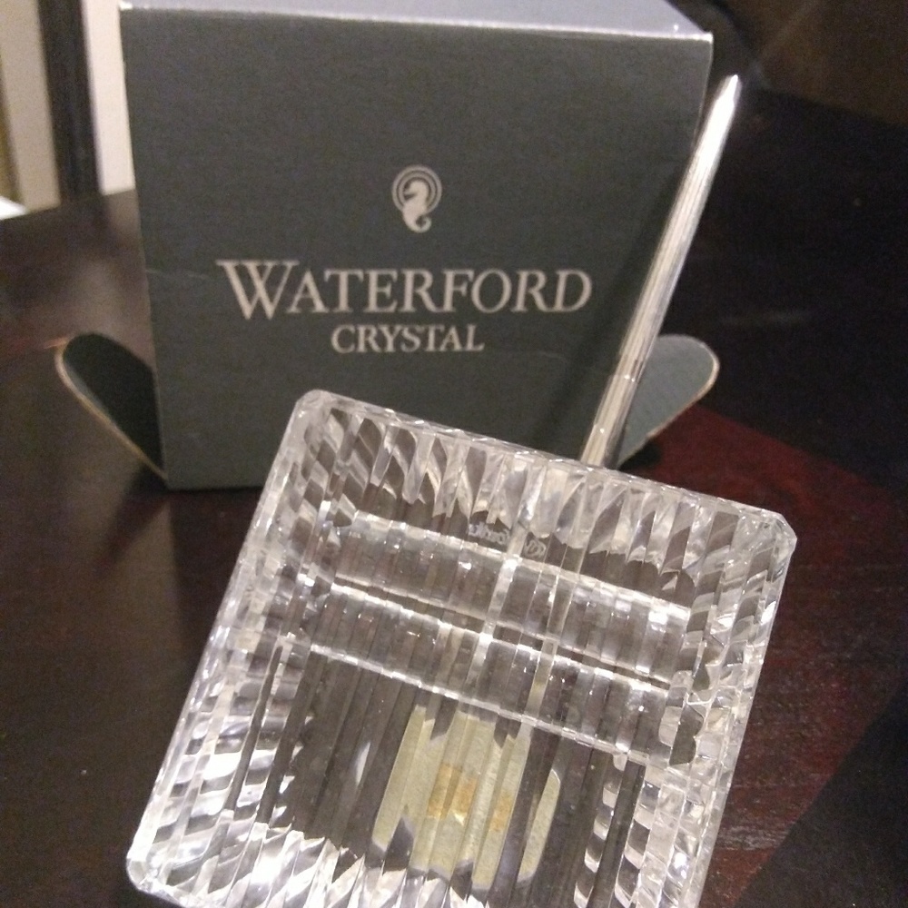 Waterford Crystal Penholder - Picture 3 of 5